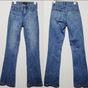 LUCKY BRAND 1999 Y2K Women's Jeans Slim Straight Size 4 27L 27 Blue